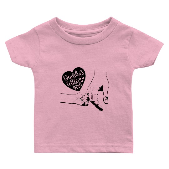 daddy little girl,daddy daughter Baby T Shirts,daddy&me
