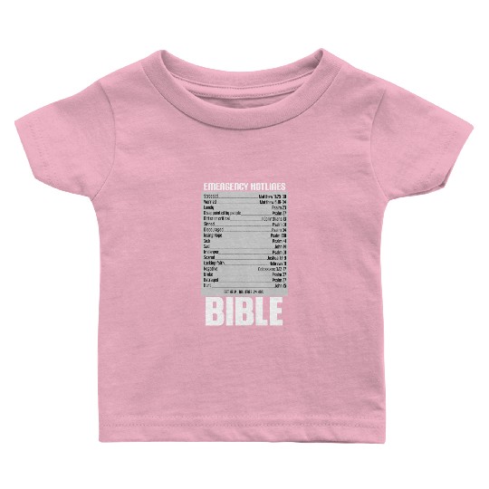 Bible Hotline Baby T Shirts