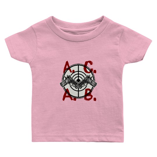 ACAB a.c.a.b. Soccer Baby T Shirts