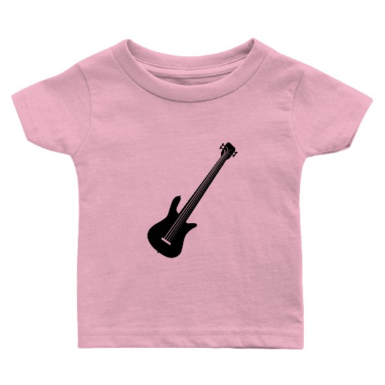 Bass Guitar Baby T Shirts