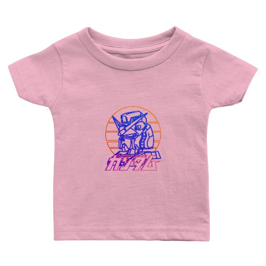 gundam rx 78 Baby T Shirts
