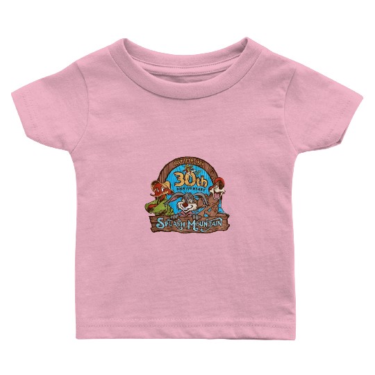 splash mountain Baby T Shirts