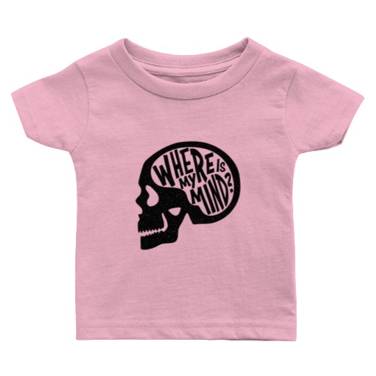 Where is my Mind - Fight Club Baby T Shirts