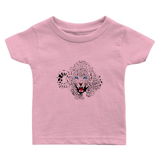 Jaguar attack Baby T Shirts