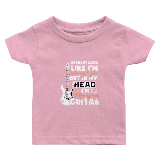 Guitarist Guitarist Gift Guitar Player Baby T Shirts