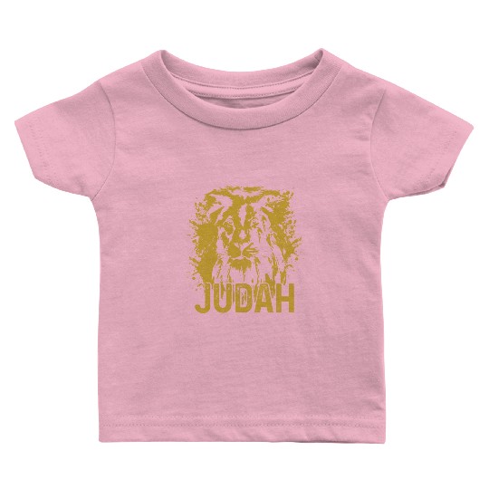 Lion Of Judah Hebrew Israelite Ethiopian Pride Baby T Shirts