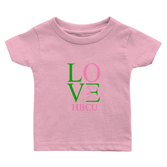 Hbcu Love Aka Paraphernalia For Soror Aphla Access Baby T Shirts