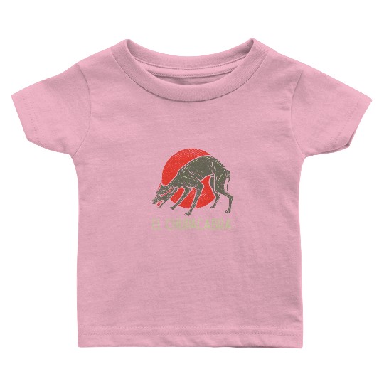 Chupacabra, Cryptid, Cryptozoology, Funny Chupacab Baby T Shirts