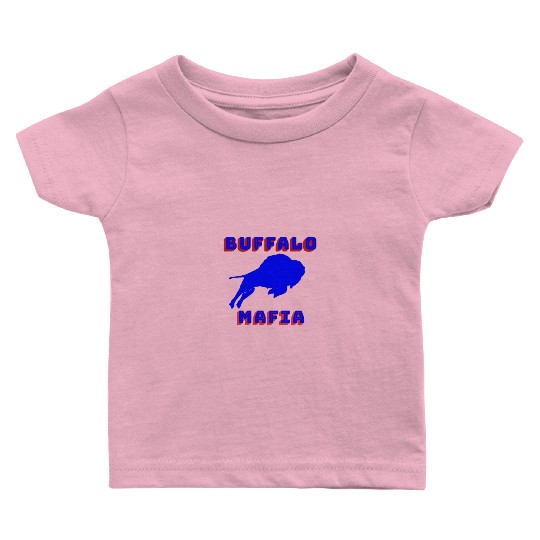 Bills Mafia Baby T Shirts Makes A Great Gift For Buffalo Spo