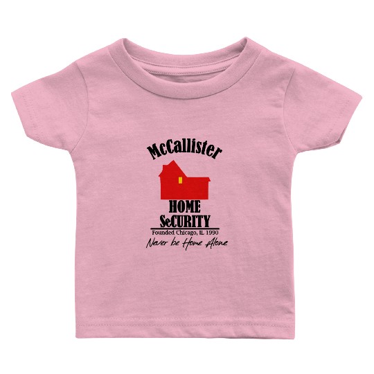 McCallister Home Security - Home Alone Gift Baby T Shirts