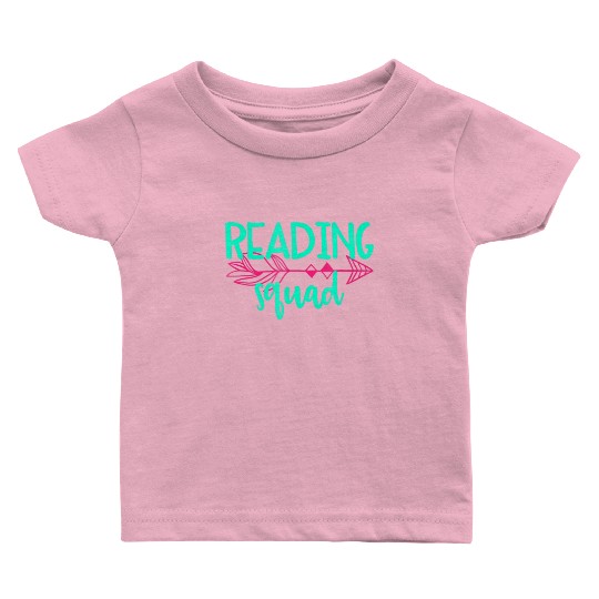 Reading Squad Baby T Shirts Baby T Shirts Teacher Appreciation Gif
