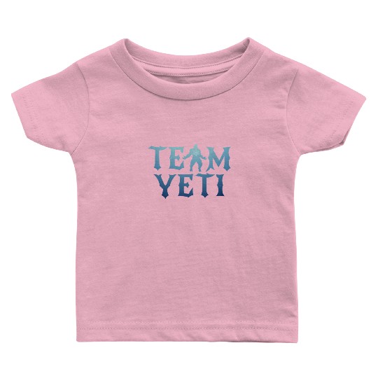Yeti Abominable Snowman Mythological Creatures Baby T Shirts