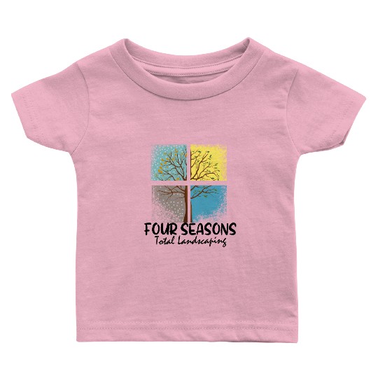 Four Seasons Total Landscaping Baby T Shirts