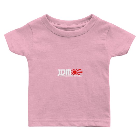 Drift & Tuning Fan Jdm Automotive Apparel Car Meet Baby T Shirts