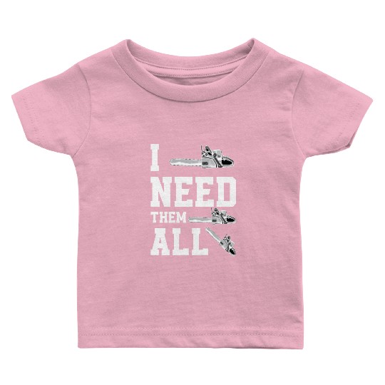 Chainsaw Trees Felling Foresters Funny Gift Baby T Shirts