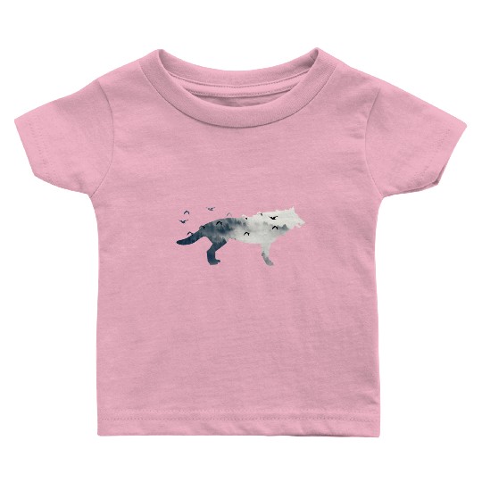 Wolf Nature Conservation Baby T Shirts