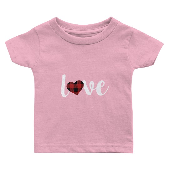 2020 Love Heart Graphic Baby T Shirts