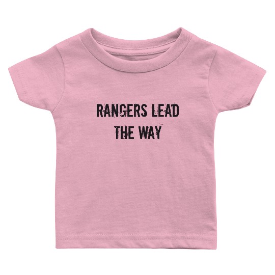 US Army - Rangers lead the way Baby T Shirts
