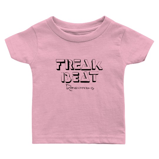 Freak Beat Black Baby T Shirts