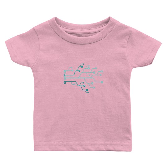 Logic Gates Nerd Baby T Shirts