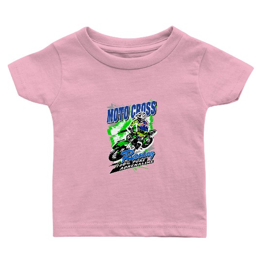 Motocross - Moto Cross - Supercross - MX - SX Baby T Shirts