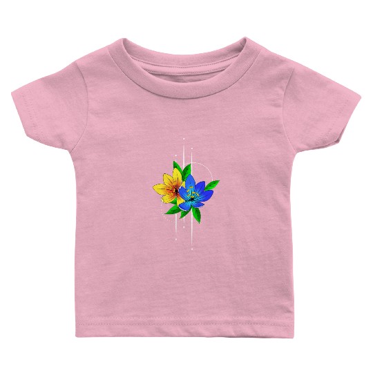 Lily flowers planting garden Baby T Shirts
