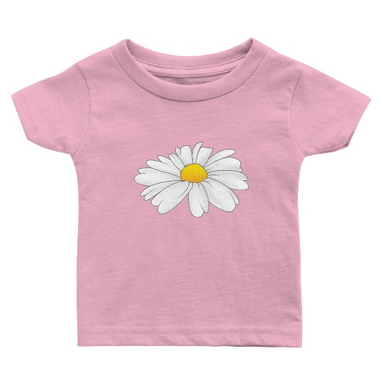 Daisy - Flower Baby T Shirts