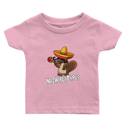 Nachoplatypus Cinco De Mayo Platypus Gifts Fiesta Baby T Shirts