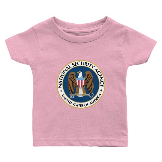 National Security Agency Nsa Military Intelligence Baby T Shirts