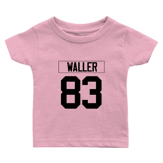 Just Waller 83 Raiders Baby T Shirts