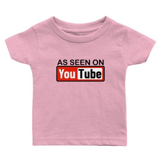AS SEEN ON YouTube Baby T Shirts