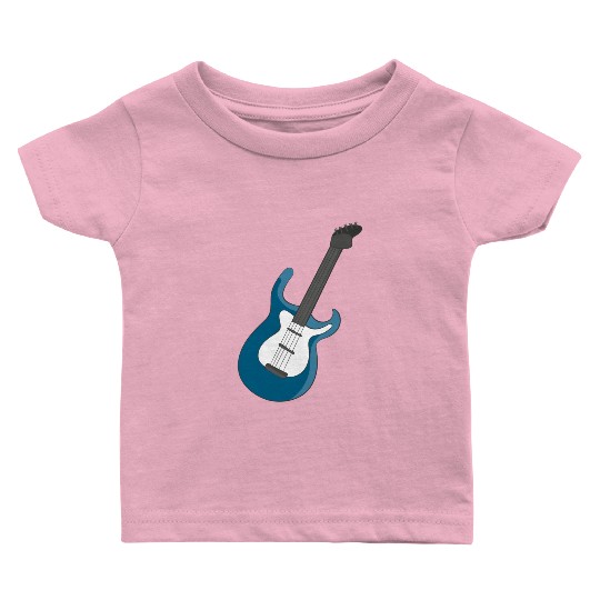 Electric guitar Baby T Shirts