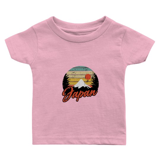 japan Baby T Shirts