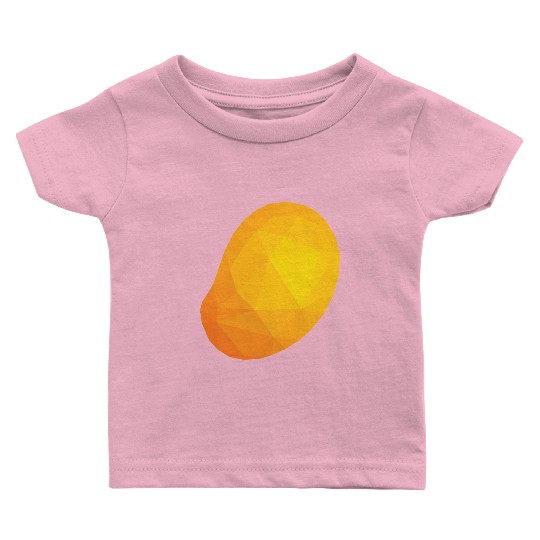 Mango Low Poly Baby T Shirts