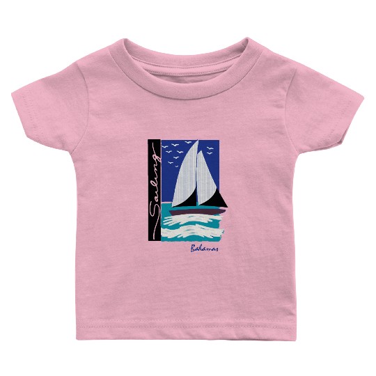 boats and hoes step brothers Baby T Shirts