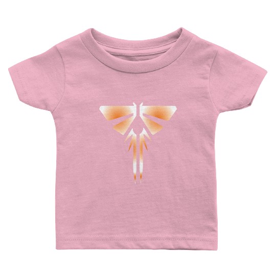 The Last of Us Fireflies Logo Graffiti Baby T Shirts