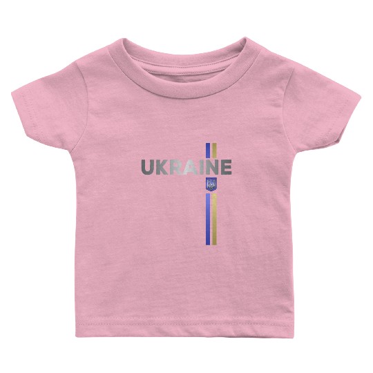 Ukraine Made in Ukrainian slavs Soviet Union Baby T Shirts