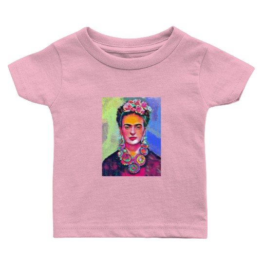 Frida Kahlo Baby T Shirts