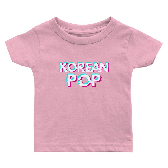 Korean Pop Merchandise K-Pop Baby T Shirts