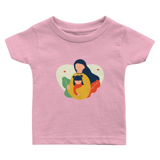 I Love You, Mama & Baby Baby T Shirts, Mommy and Me Baby T Shirts