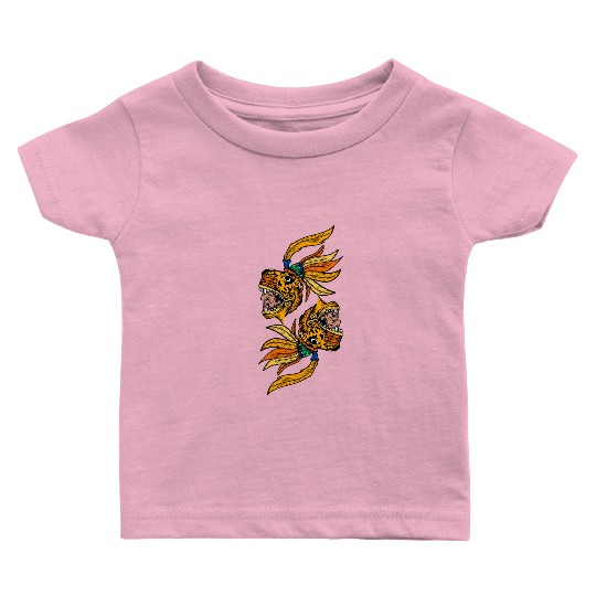 Aztec Warior Jaguar Maya Inca Culture Baby T Shirts