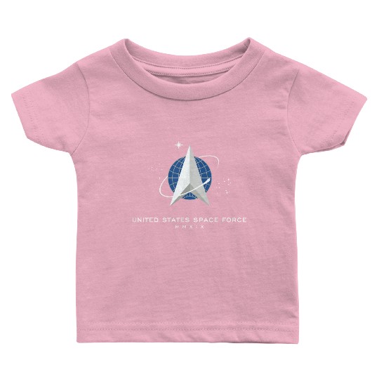 UNITED STATES US SPACE FORCE USSF DELTA FLAG birth Baby T Shirts