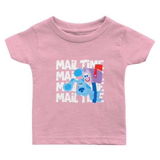 Mail Time With Blues Clues Baby T Shirts