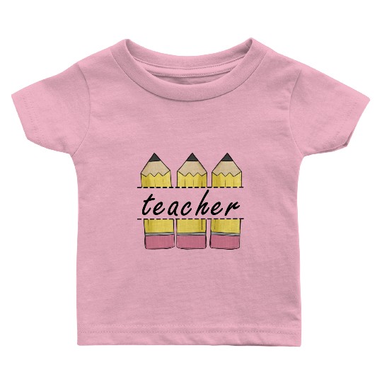 teacher Baby T Shirts