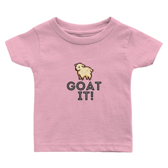 Gamer - Goat it - Level complete Baby T Shirts