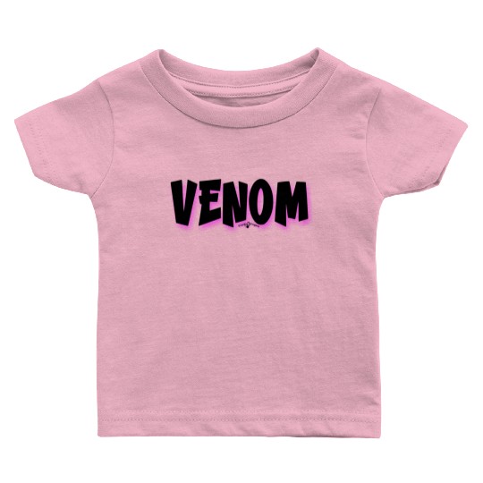 Venom | Neon Hot Pink Shadow Baby T Shirts