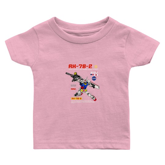 Rx-78-2 Gundam Baby T Shirts