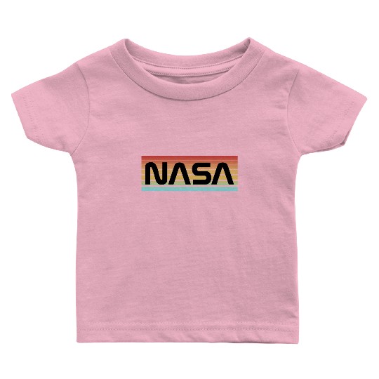 NASA Vintage Style Baby T Shirts