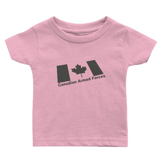 Canadian Armed Forces Army Military Baby T Shirts
