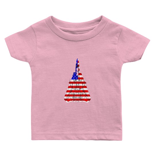 United States F 14 Tomcat Flag Baby T Shirts